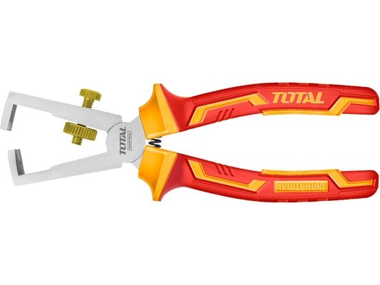 Elektrikářské kleště na odizolování kabelů, 160mm, 1000V, industrial TOTAL-TOOLS