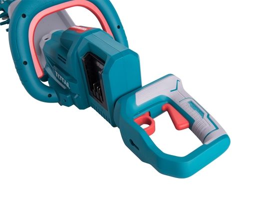 Nůžky na živé ploty AKU, Brushless, 20V Li-ion, 2000mAh, industrial, bez baterie a nabíječ TOTAL-TOOLS
