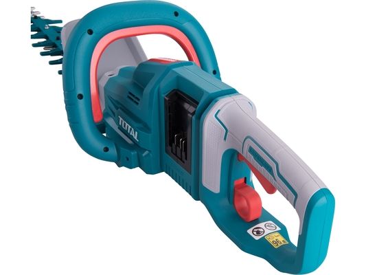 Nůžky na živé ploty AKU, Brushless, 20V Li-ion, 2000mAh, industrial, bez baterie a nabíječ TOTAL-TOOLS