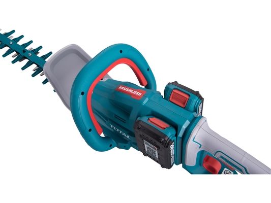 Nůžky na živé ploty AKU, Brushless, 20V Li-ion, 2000mAh, industrial, bez baterie a nabíječ TOTAL-TOOLS