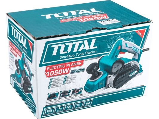 Hoblík elektrický, 1050W, industrial TOTAL-TOOLS