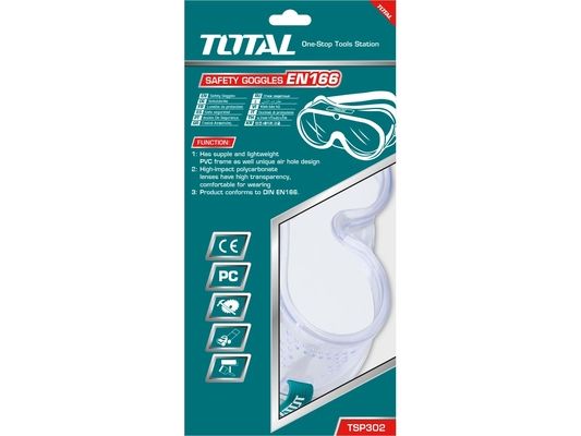 Brýle ochranné TOTAL-TOOLS