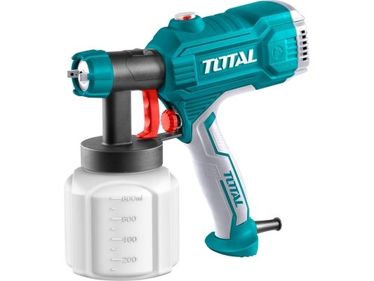 Pistole stříkací na barvu, 450W, industrial TOTAL-TOOLS