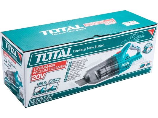 Ruční vysavač aku, 20V Li-ion, 2000mAh TOTAL-TOOLS