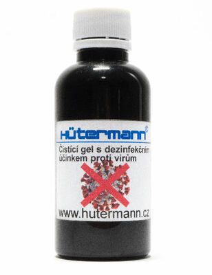 Dezinfekce gelová ET 30 ml HUTERMANN