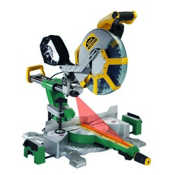 MS 305 DB - pokosová pila 305 mm s potahem, laserem a oboustranným nastavením náklonu