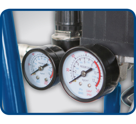 Kompresor bezolejový HC 25o, 1100W, Scheppach