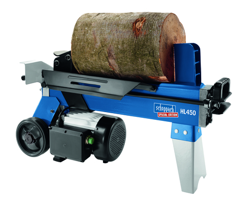 HL 450 - horizontální štípač dřeva
