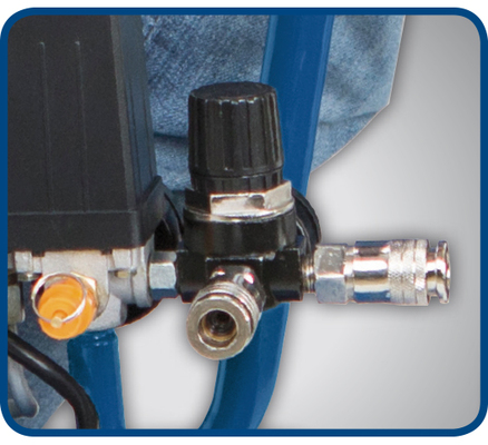 Kompresor bezolejový HC 25o, 1100W, Scheppach