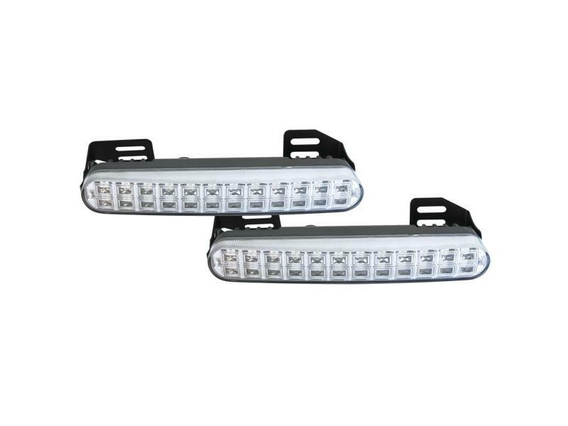 Světla pro denní svícení LED DRL048, homologace TIPA