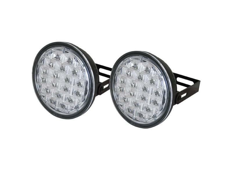 Světla pro denní svícení LED DRL019/pir, homologace TIPA