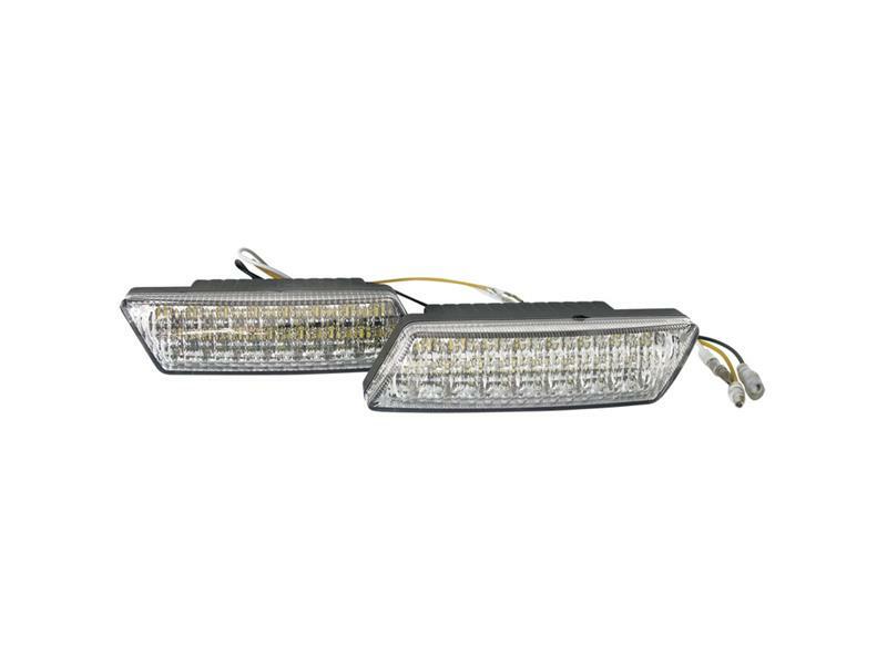 Světla pro denní svícení LED DRL016/pir,homologace TIPA