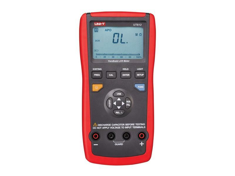 Multimetr UNI-T UT612 (RLC) USB, automat