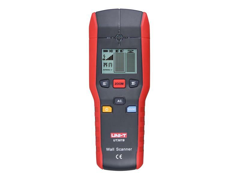 Detektor kovů, elektrických vedení UNI-T UT387B