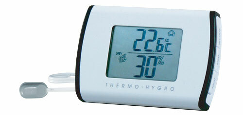 Teploměr digitální s vlhkoměrem THW301