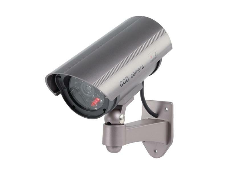Atrapa kamery IR LED KÖNIG SAS-DUMMYCAM30 venkovní