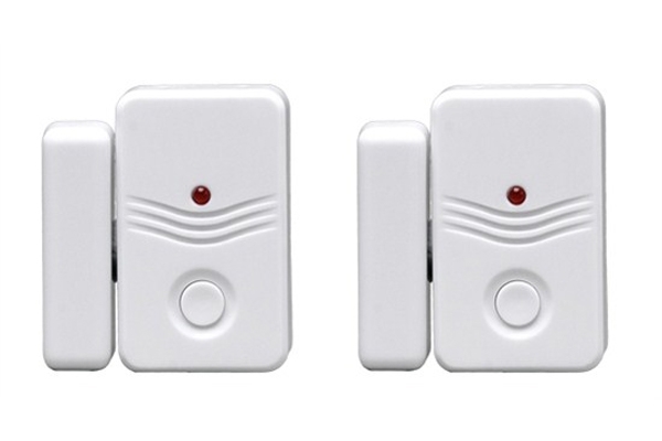 Alarm domovní bezdrátový GSM 1D15 - doplňkové dveřní / okenní senzory 2ks pro GSM alarm...