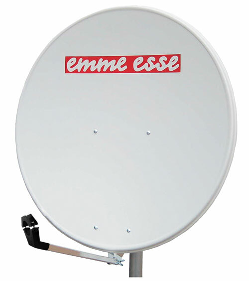 Satelitní parabola 150AL Emme Esse bílá - Nadrozměrné zboží - nutno domluvit dopravu telefonicky -