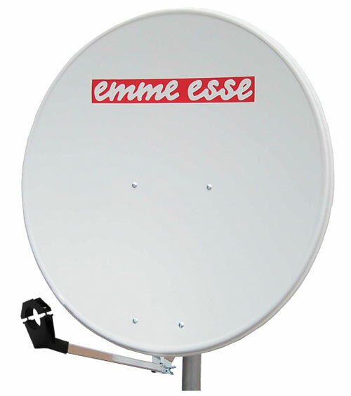 Satelitní parabola 115AL Emme Esse bílá - Nadrozměrné zboží - nutno domluvit dopravu telefonicky -