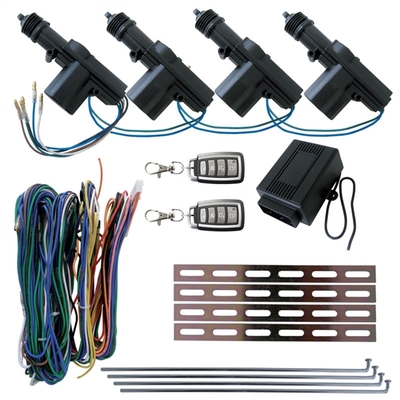 Centrální auto zamykání univerzální T209 (4 dveřové 1+3, dálkový ovladač) UNI-T